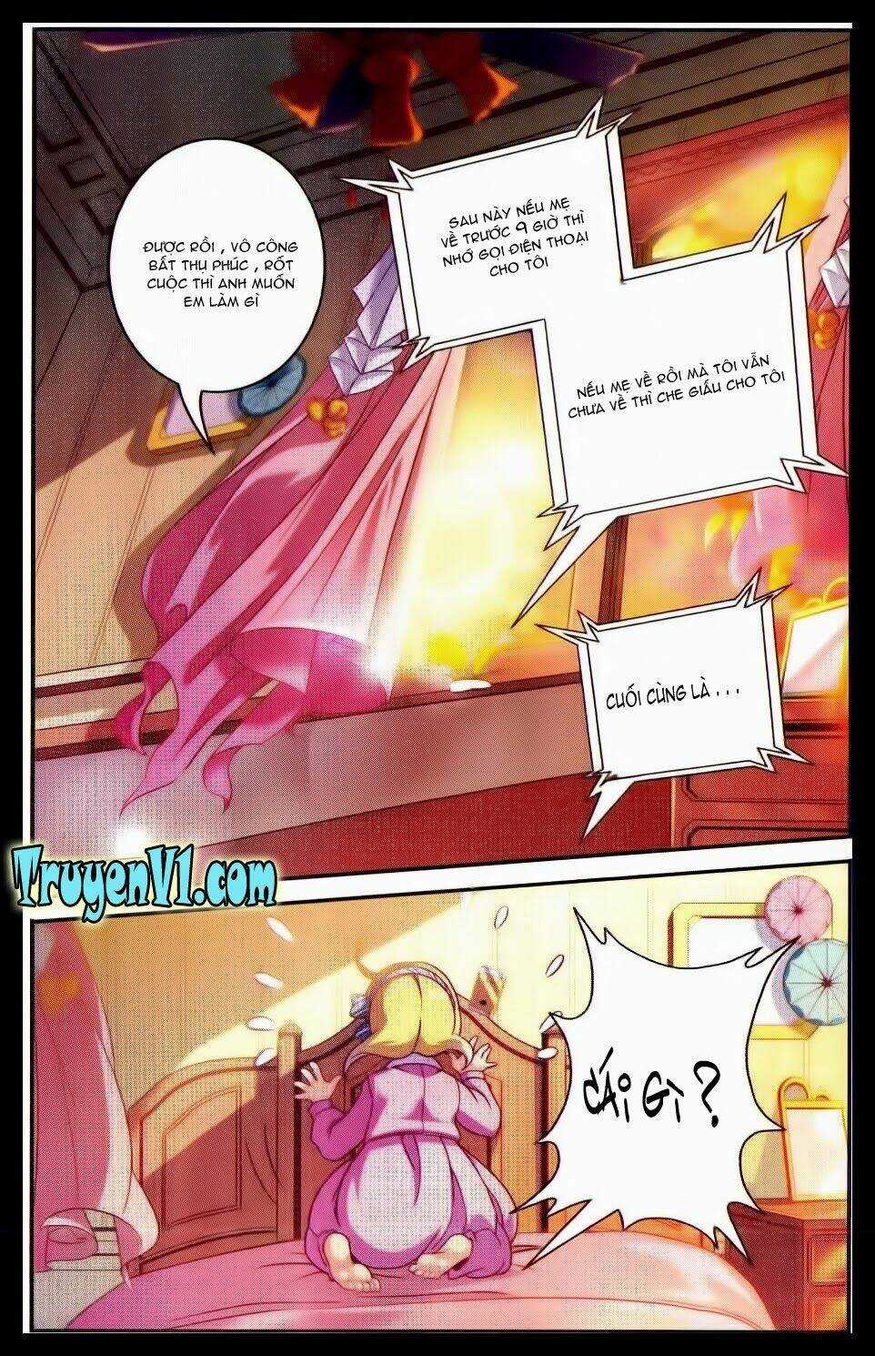 Em Chỉ Khổ Sở Vì Không Thể Cùng Anh Đi Hết Cuộc Đời Này Chapter 3 trang 8