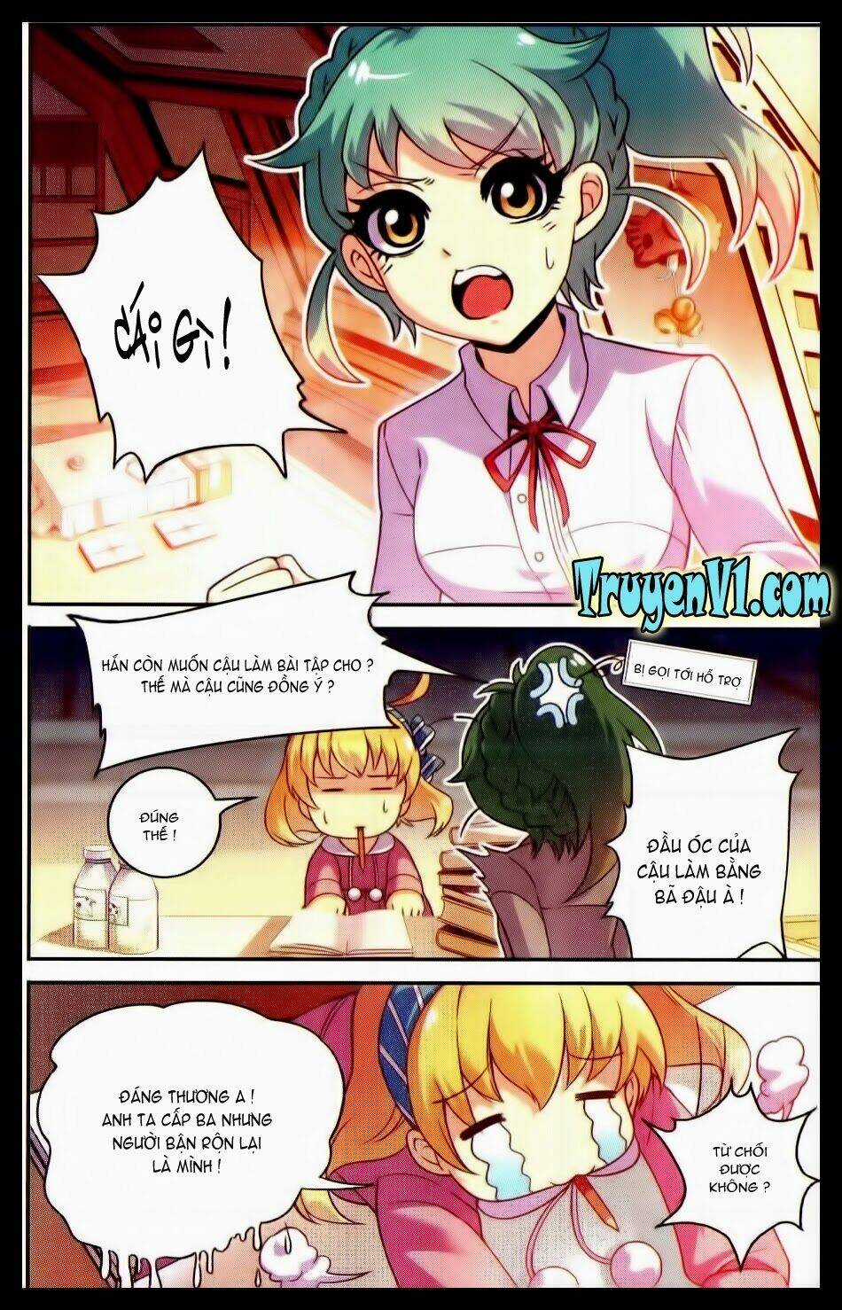 Em Chỉ Khổ Sở Vì Không Thể Cùng Anh Đi Hết Cuộc Đời Này Chapter 3 trang 9