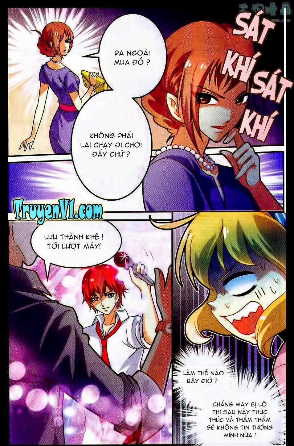 Em Chỉ Khổ Sở Vì Không Thể Cùng Anh Đi Hết Cuộc Đời Này Chapter 4 trang 1
