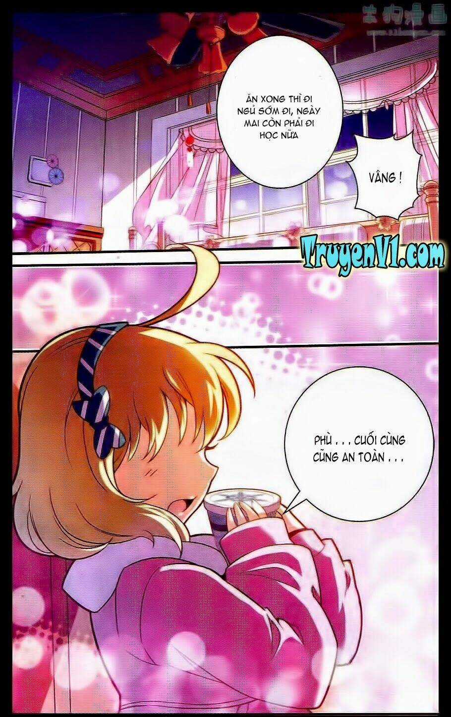 Em Chỉ Khổ Sở Vì Không Thể Cùng Anh Đi Hết Cuộc Đời Này Chapter 4 trang 10