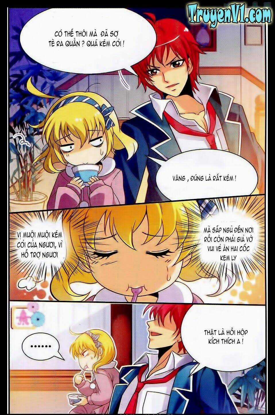 Em Chỉ Khổ Sở Vì Không Thể Cùng Anh Đi Hết Cuộc Đời Này Chapter 4 trang 11