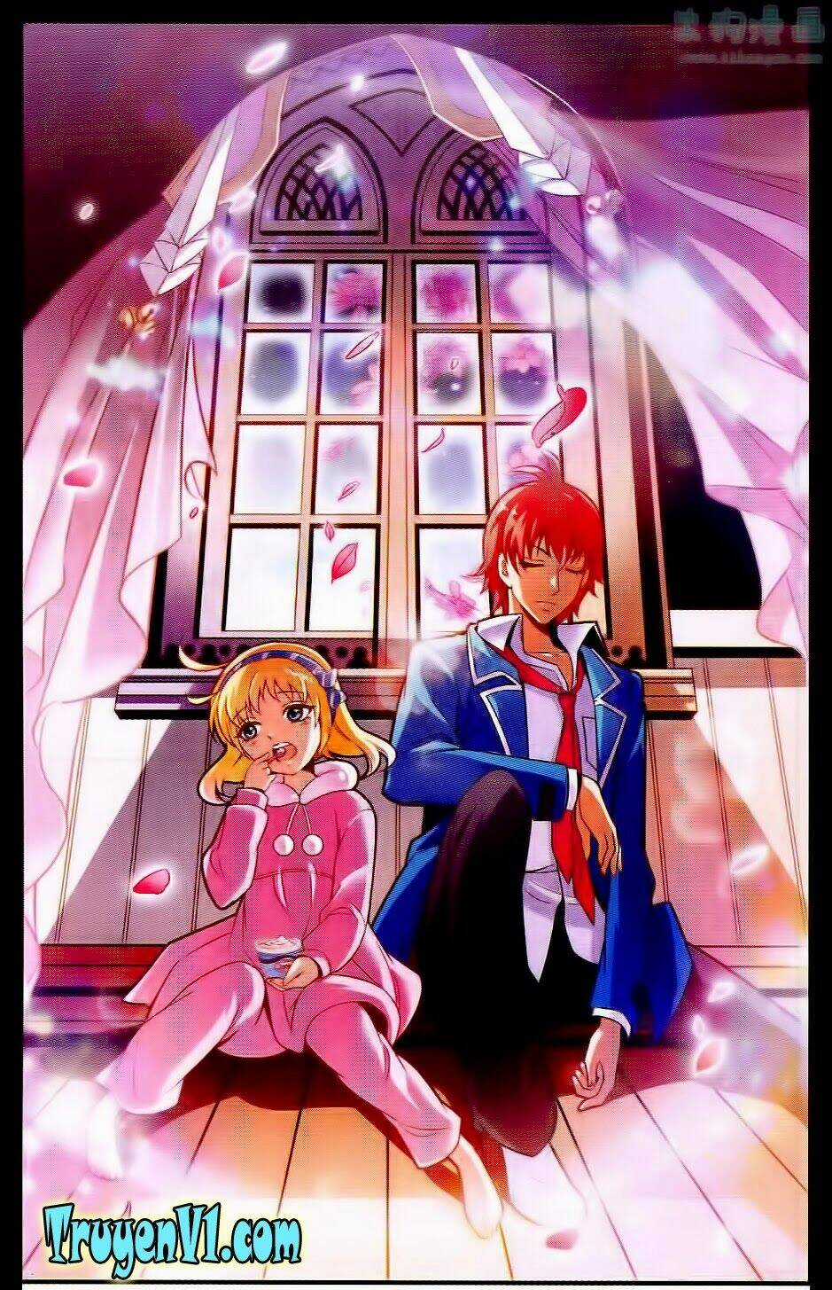 Em Chỉ Khổ Sở Vì Không Thể Cùng Anh Đi Hết Cuộc Đời Này Chapter 4 trang 12