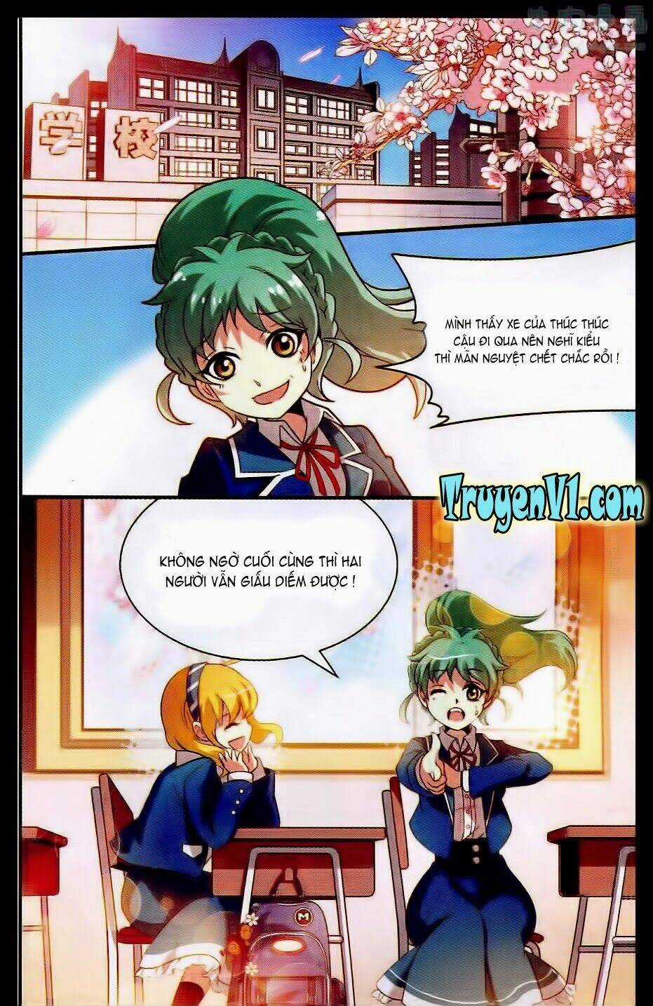 Em Chỉ Khổ Sở Vì Không Thể Cùng Anh Đi Hết Cuộc Đời Này Chapter 4 trang 13