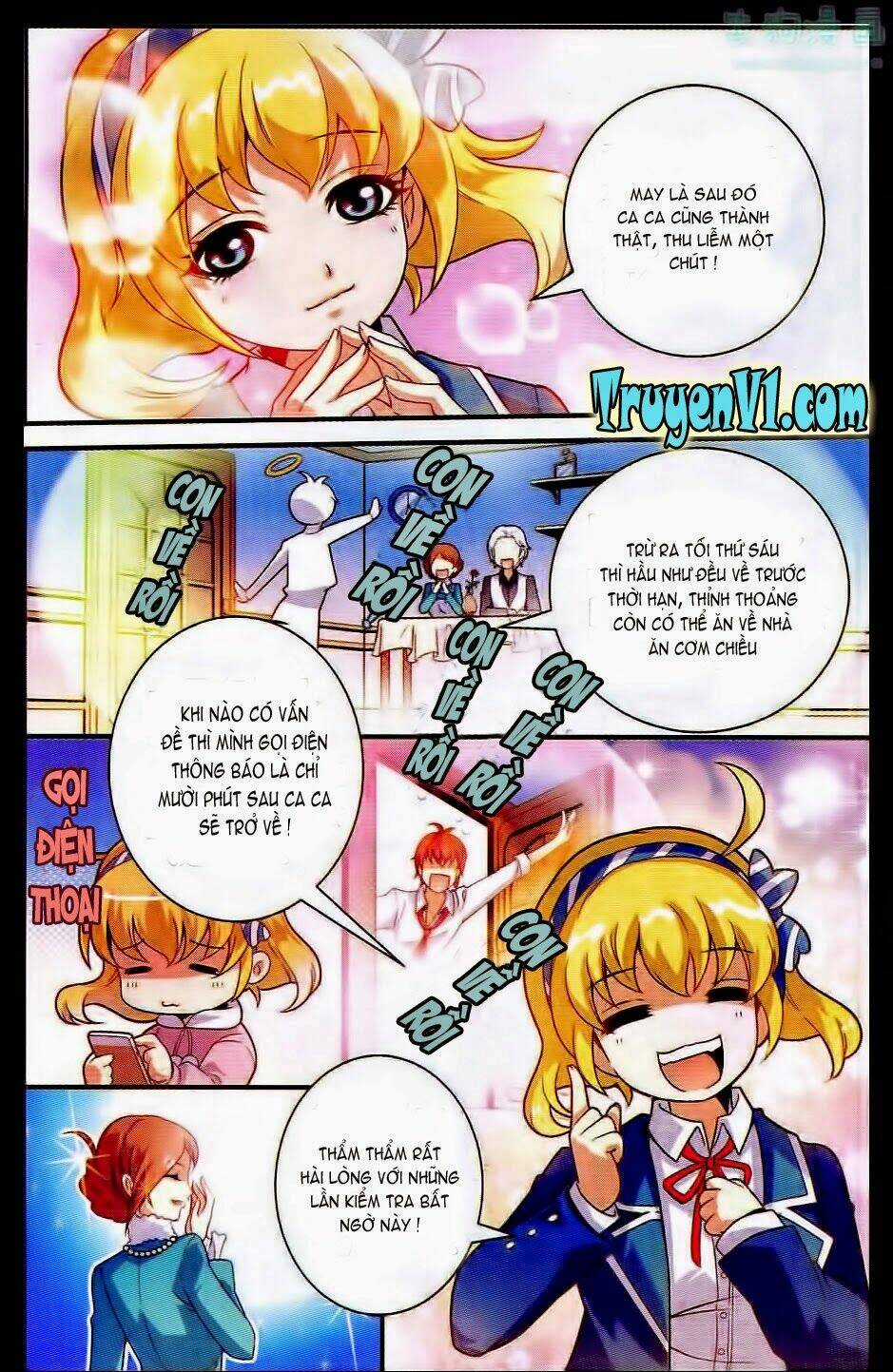 Em Chỉ Khổ Sở Vì Không Thể Cùng Anh Đi Hết Cuộc Đời Này Chapter 4 trang 14