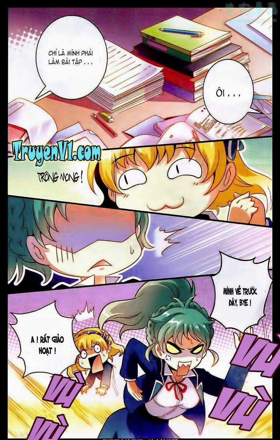 Em Chỉ Khổ Sở Vì Không Thể Cùng Anh Đi Hết Cuộc Đời Này Chapter 4 trang 15