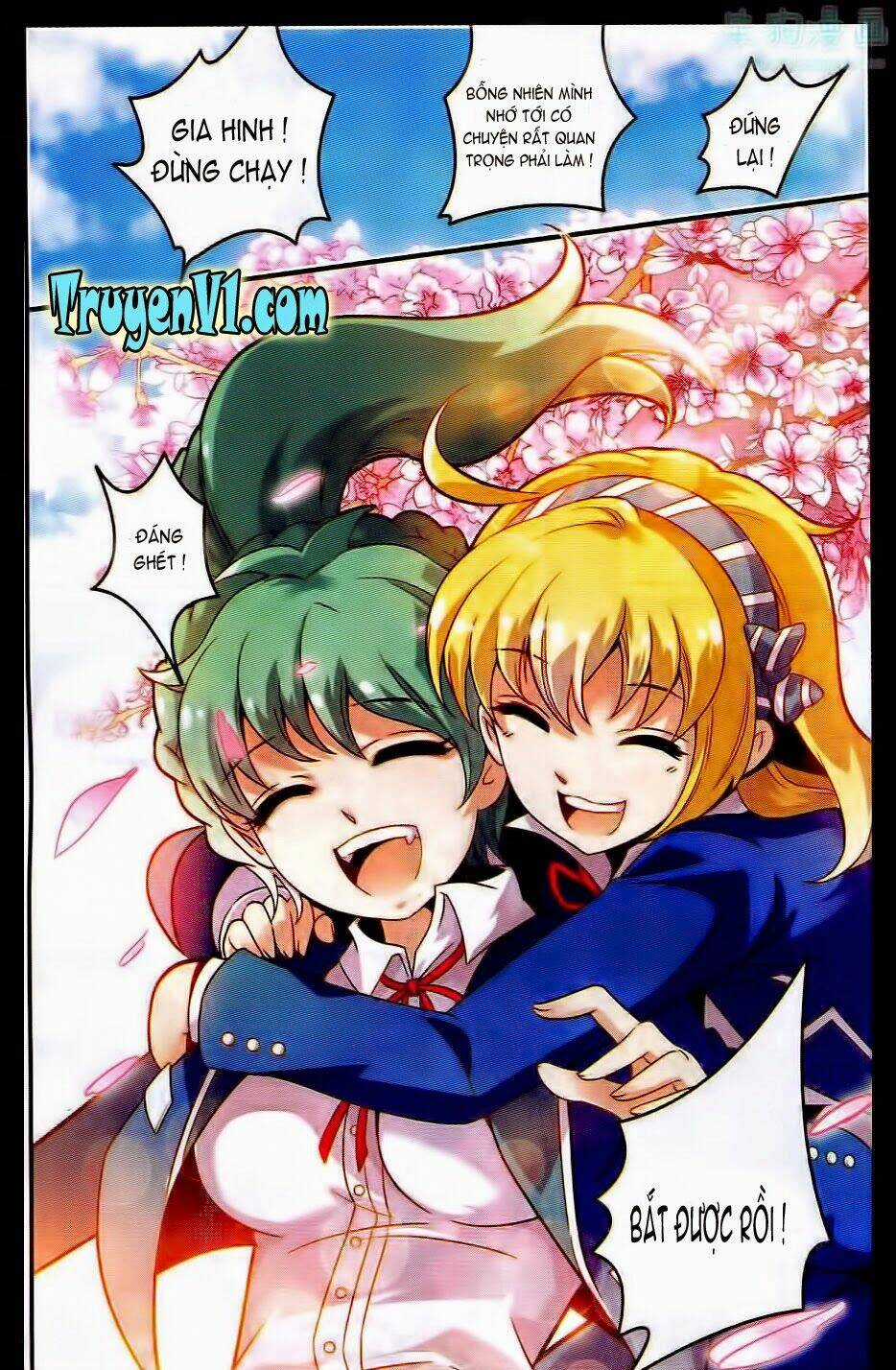 Em Chỉ Khổ Sở Vì Không Thể Cùng Anh Đi Hết Cuộc Đời Này Chapter 4 trang 16