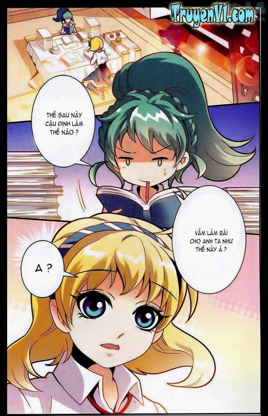 Em Chỉ Khổ Sở Vì Không Thể Cùng Anh Đi Hết Cuộc Đời Này Chapter 4 trang 17