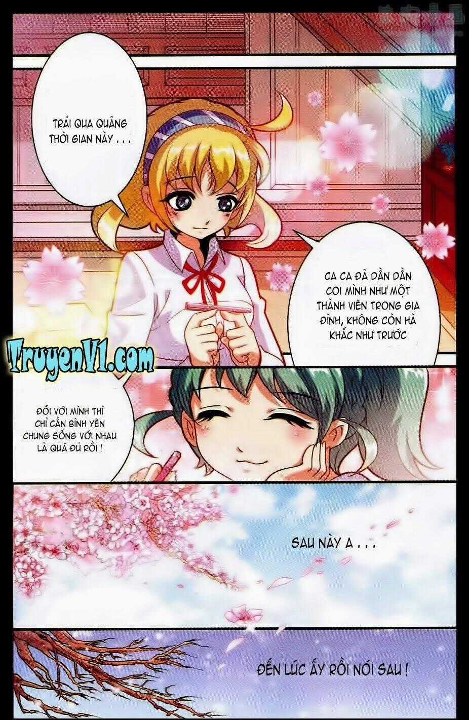 Em Chỉ Khổ Sở Vì Không Thể Cùng Anh Đi Hết Cuộc Đời Này Chapter 4 trang 18