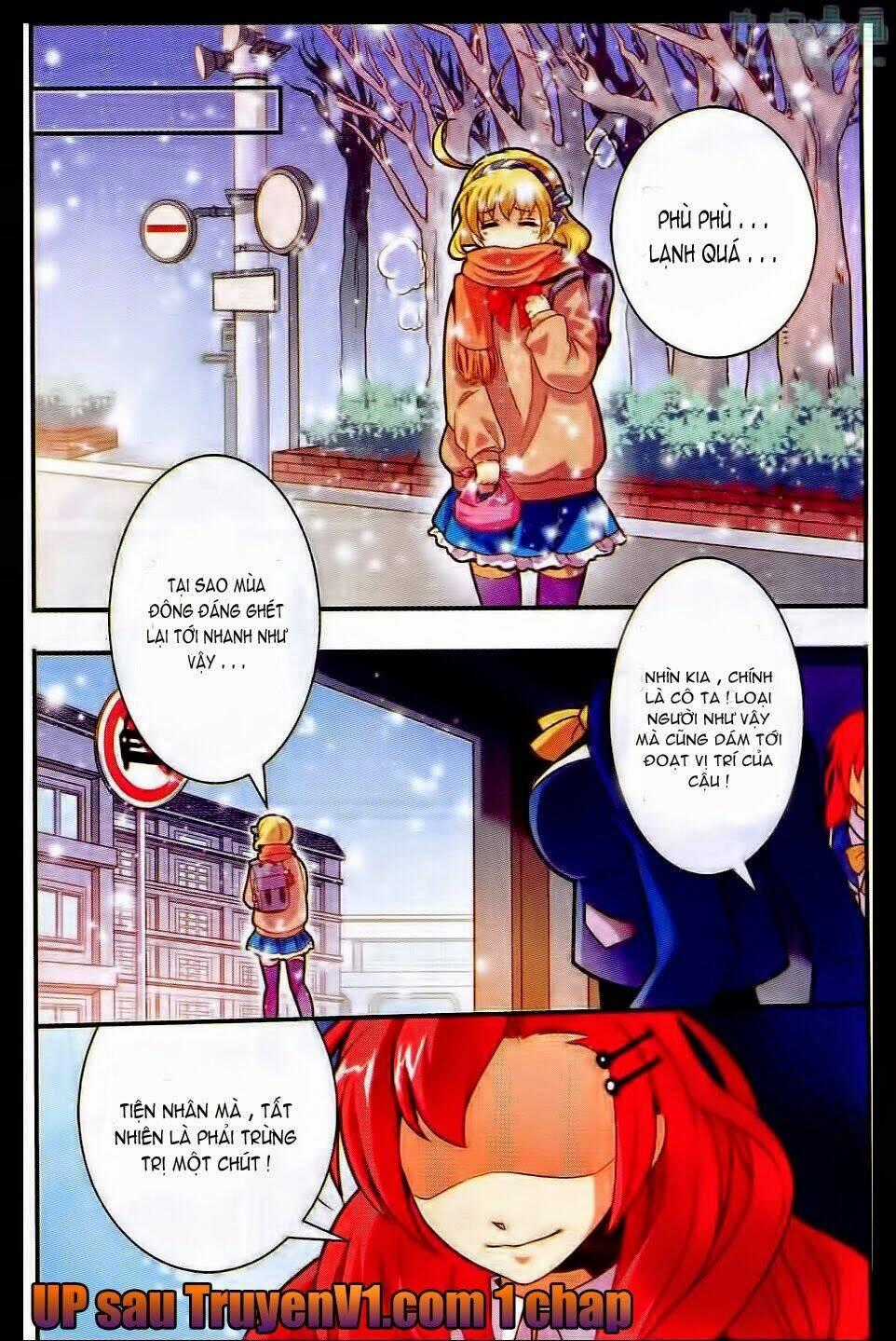 Em Chỉ Khổ Sở Vì Không Thể Cùng Anh Đi Hết Cuộc Đời Này Chapter 4 trang 19