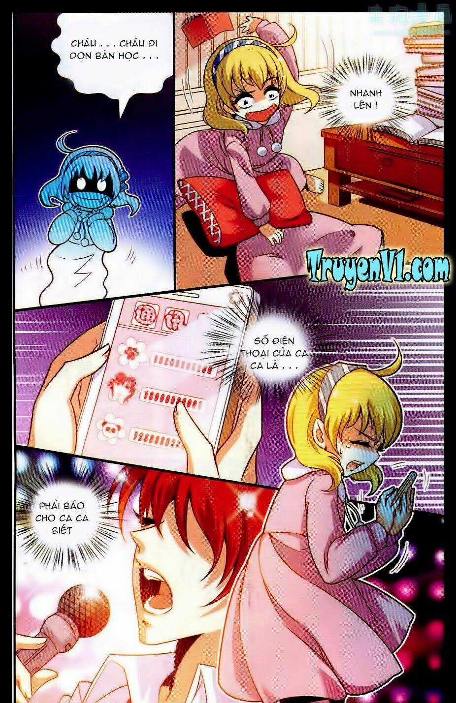 Em Chỉ Khổ Sở Vì Không Thể Cùng Anh Đi Hết Cuộc Đời Này Chapter 4 trang 2