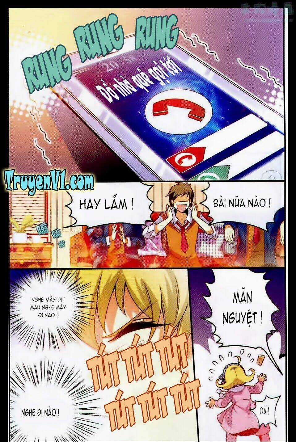 Em Chỉ Khổ Sở Vì Không Thể Cùng Anh Đi Hết Cuộc Đời Này Chapter 4 trang 3