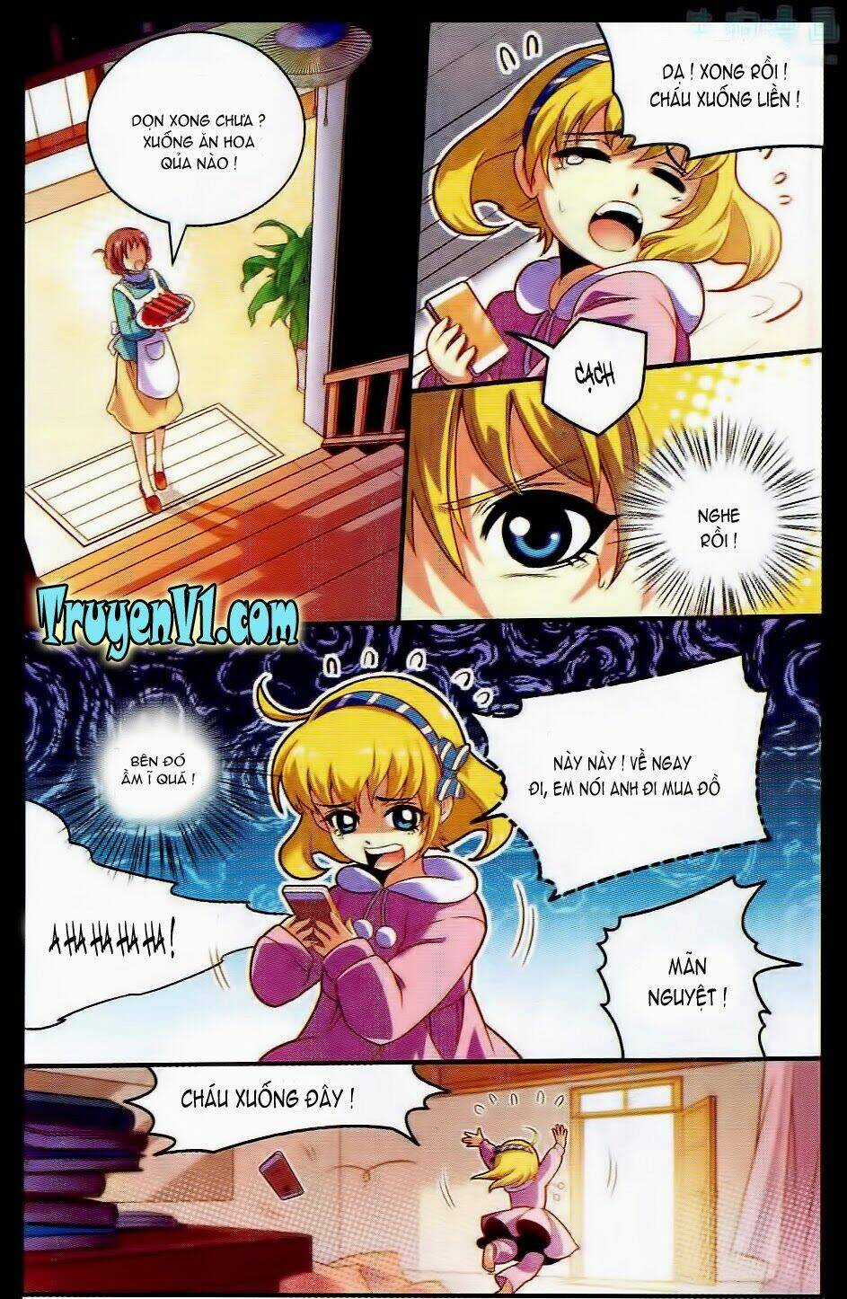 Em Chỉ Khổ Sở Vì Không Thể Cùng Anh Đi Hết Cuộc Đời Này Chapter 4 trang 4