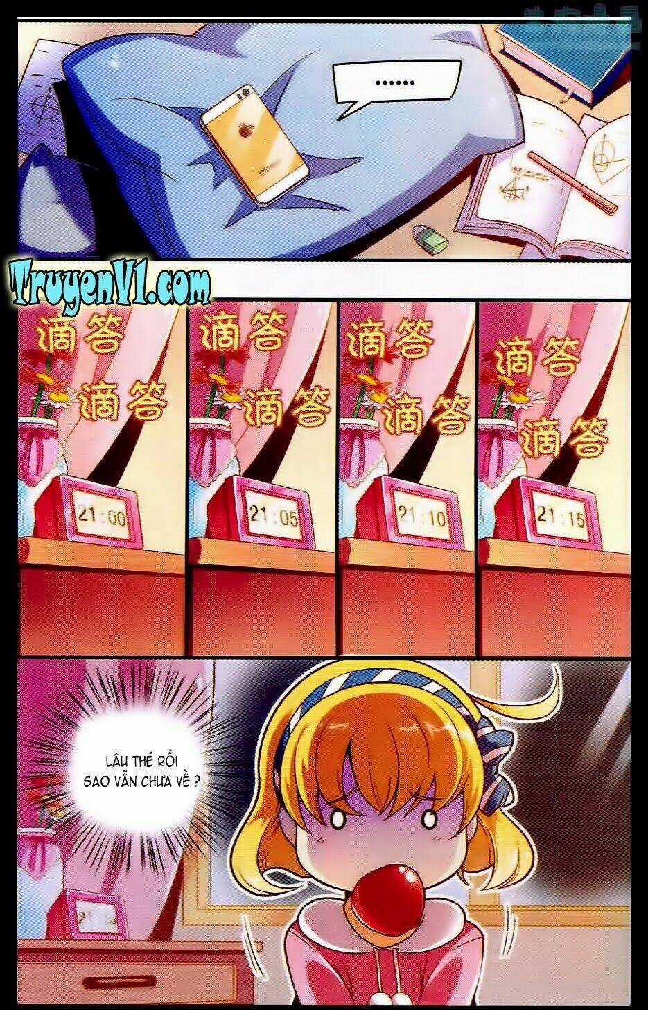 Em Chỉ Khổ Sở Vì Không Thể Cùng Anh Đi Hết Cuộc Đời Này Chapter 4 trang 5