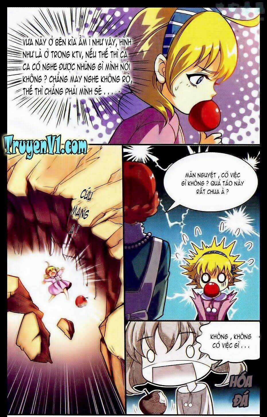 Em Chỉ Khổ Sở Vì Không Thể Cùng Anh Đi Hết Cuộc Đời Này Chapter 4 trang 6