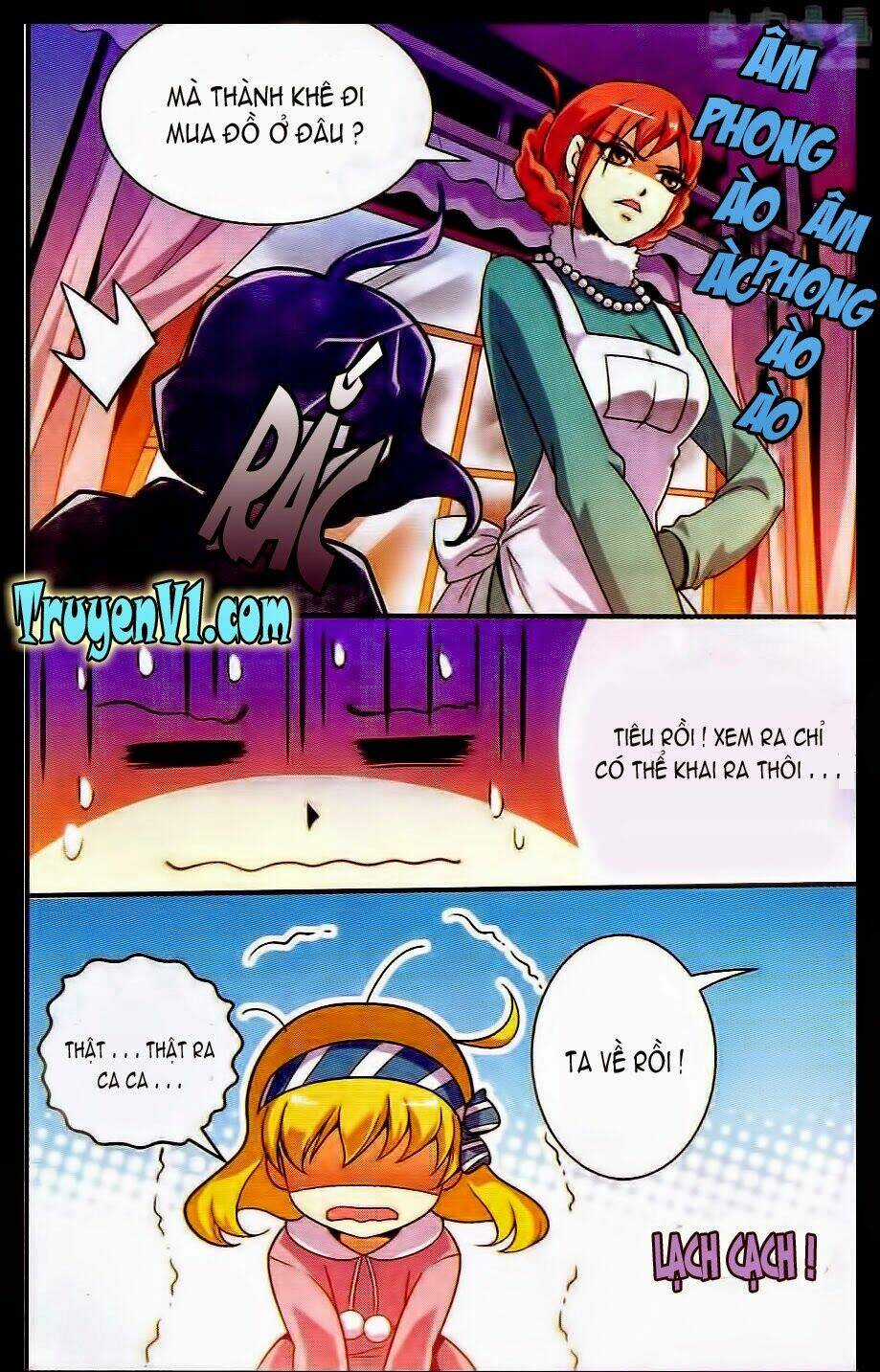 Em Chỉ Khổ Sở Vì Không Thể Cùng Anh Đi Hết Cuộc Đời Này Chapter 4 trang 7