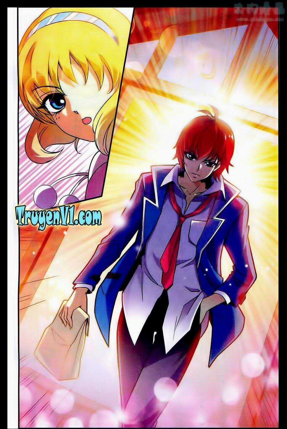 Em Chỉ Khổ Sở Vì Không Thể Cùng Anh Đi Hết Cuộc Đời Này Chapter 4 trang 8