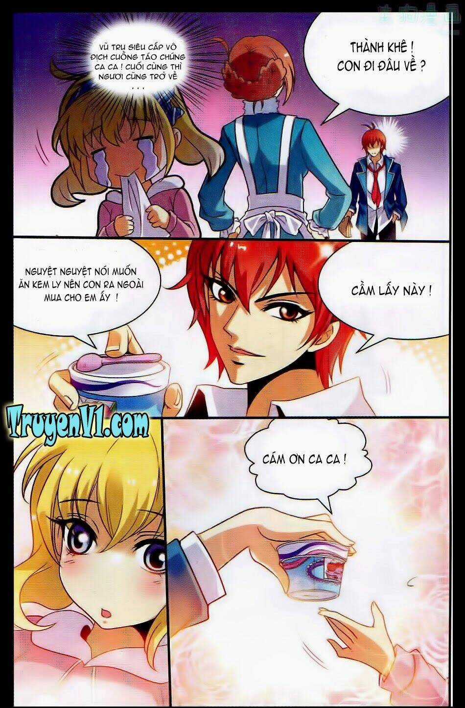 Em Chỉ Khổ Sở Vì Không Thể Cùng Anh Đi Hết Cuộc Đời Này Chapter 4 trang 9