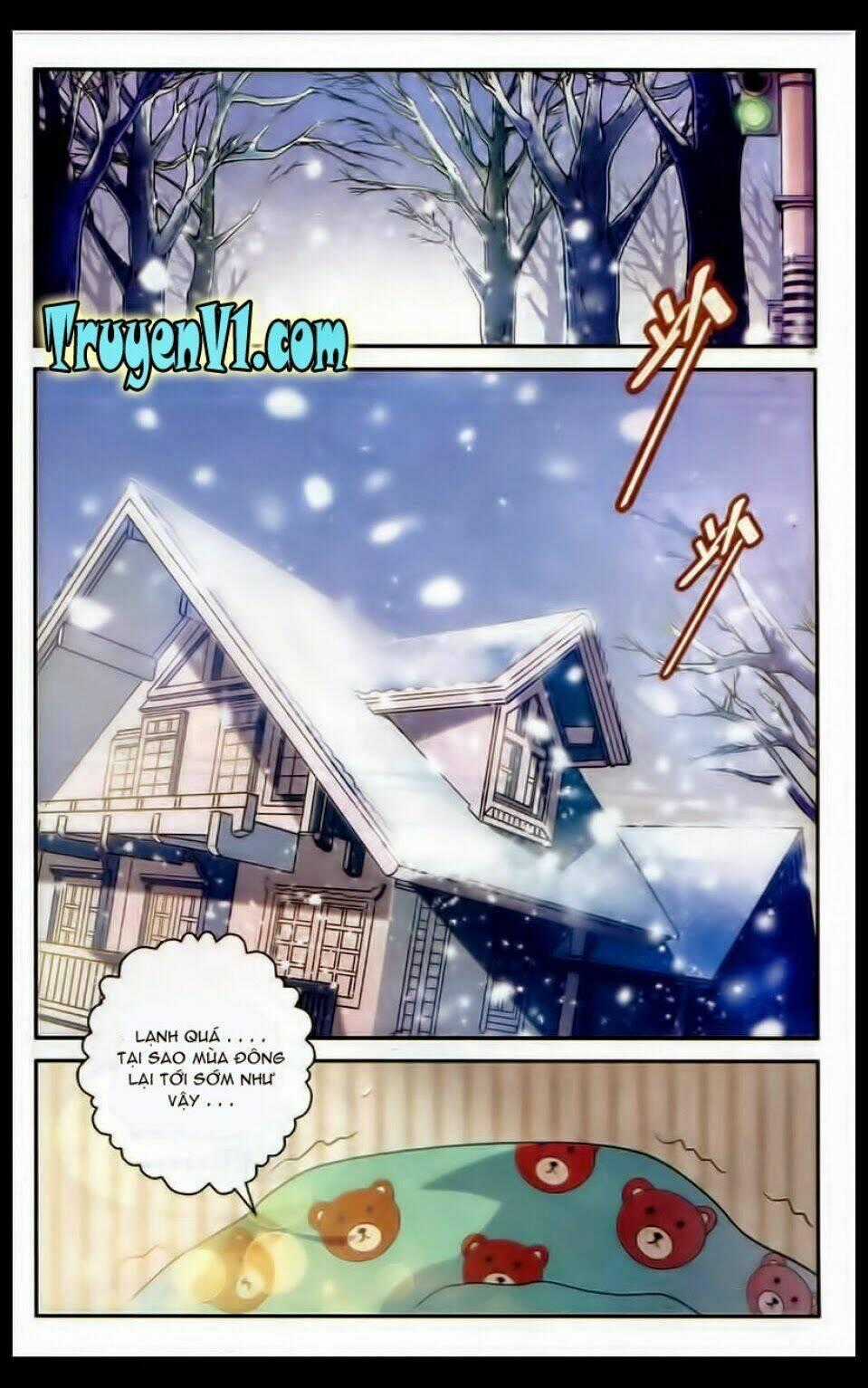 Em Chỉ Khổ Sở Vì Không Thể Cùng Anh Đi Hết Cuộc Đời Này Chapter 5 trang 1