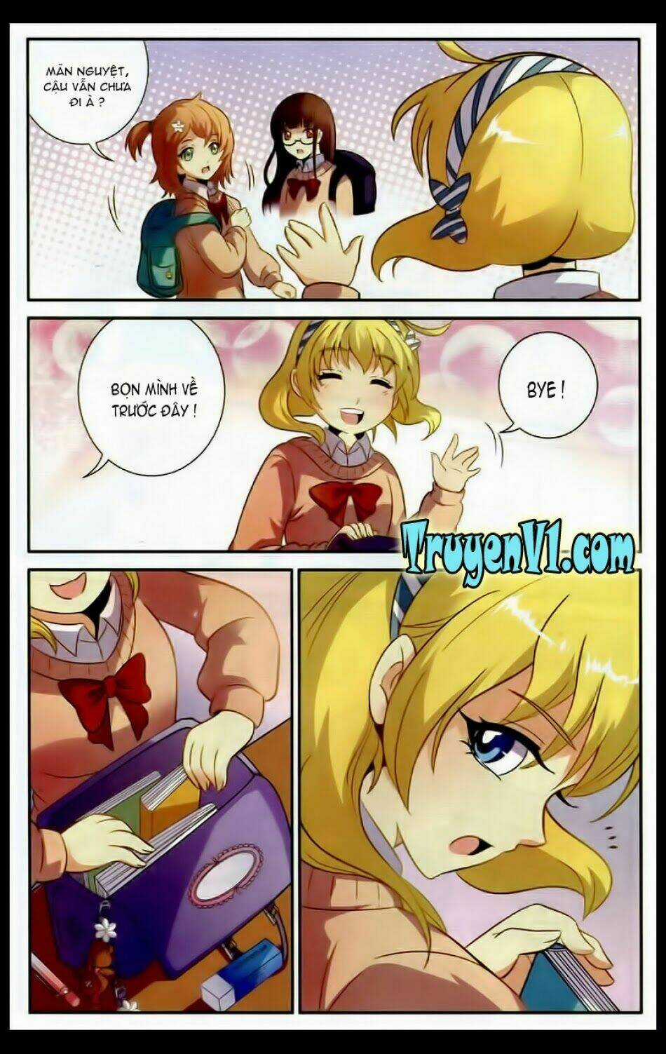 Em Chỉ Khổ Sở Vì Không Thể Cùng Anh Đi Hết Cuộc Đời Này Chapter 5 trang 10