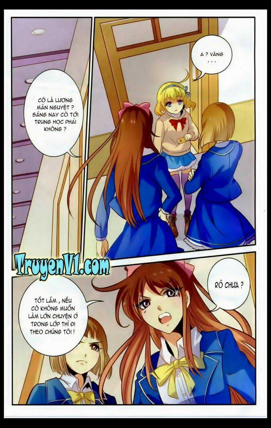 Em Chỉ Khổ Sở Vì Không Thể Cùng Anh Đi Hết Cuộc Đời Này Chapter 5 trang 11