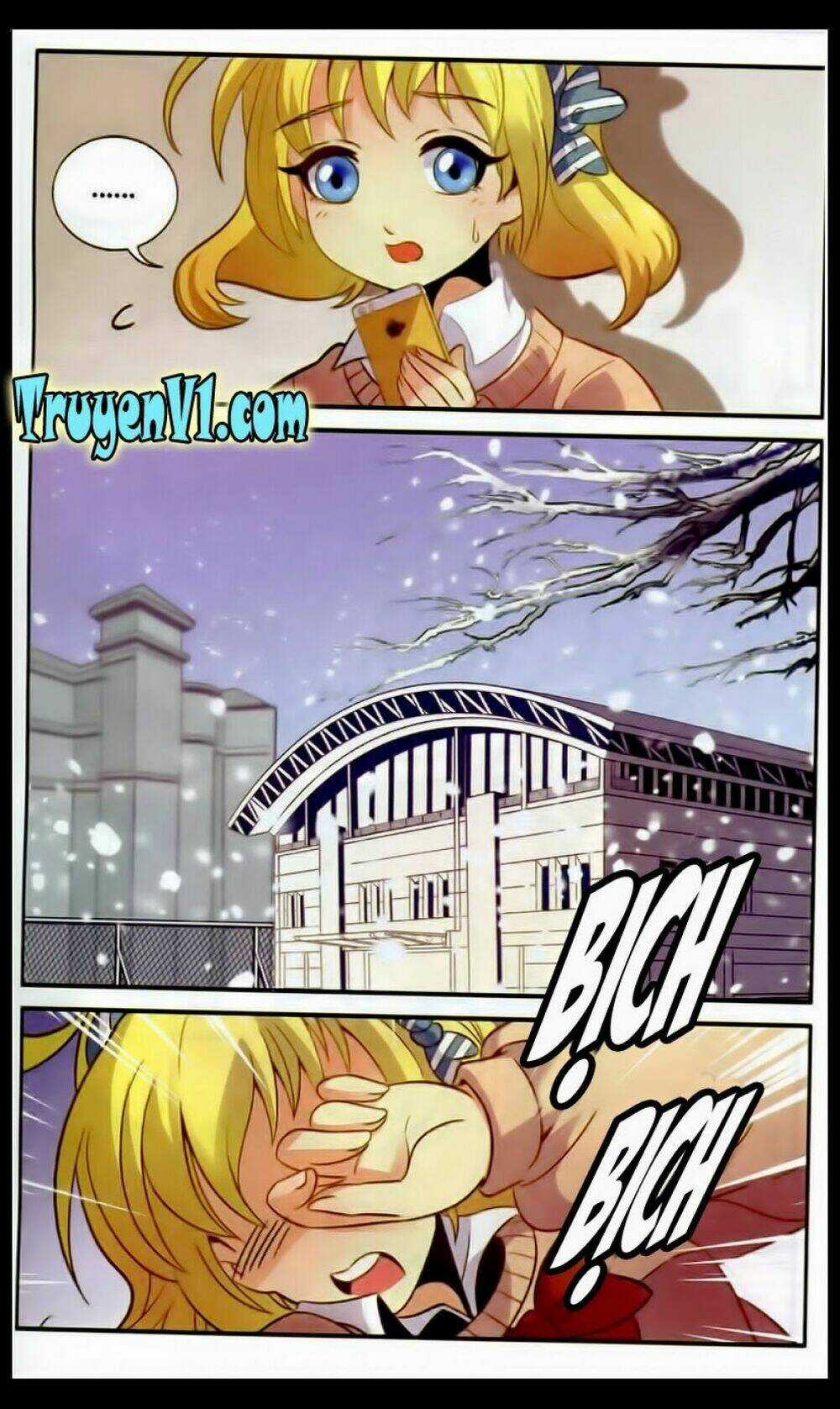 Em Chỉ Khổ Sở Vì Không Thể Cùng Anh Đi Hết Cuộc Đời Này Chapter 5 trang 12