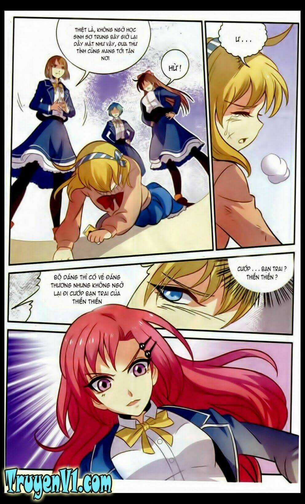 Em Chỉ Khổ Sở Vì Không Thể Cùng Anh Đi Hết Cuộc Đời Này Chapter 5 trang 13