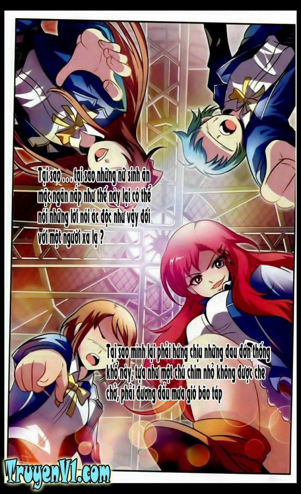 Em Chỉ Khổ Sở Vì Không Thể Cùng Anh Đi Hết Cuộc Đời Này Chapter 5 trang 15