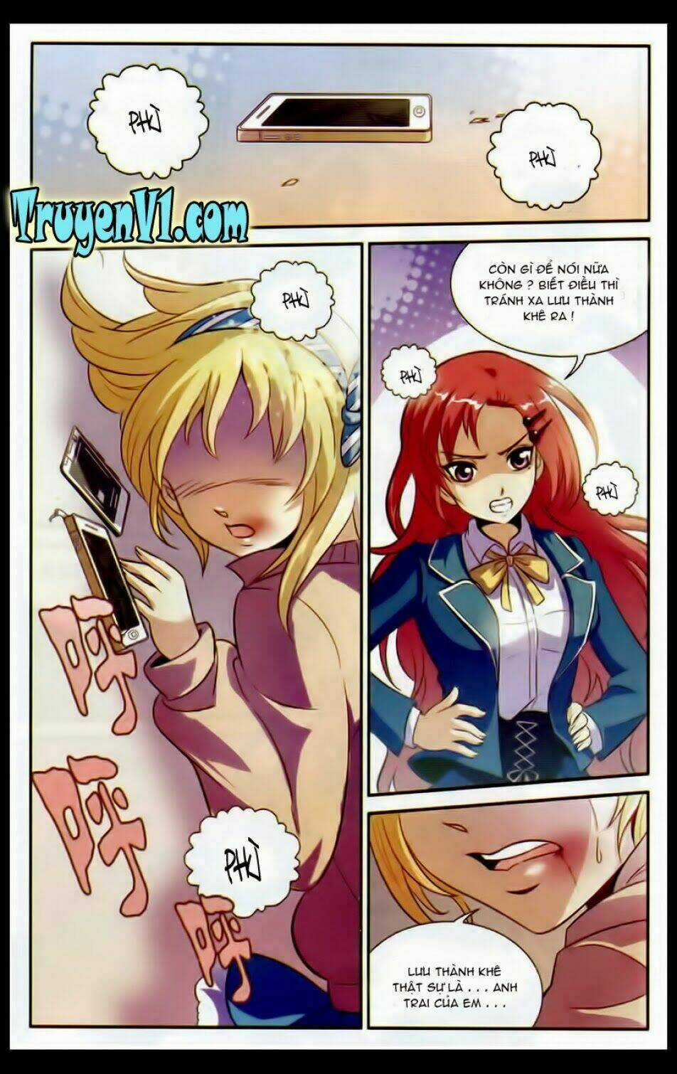 Em Chỉ Khổ Sở Vì Không Thể Cùng Anh Đi Hết Cuộc Đời Này Chapter 5 trang 16