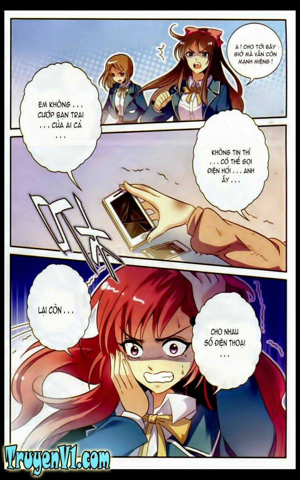 Em Chỉ Khổ Sở Vì Không Thể Cùng Anh Đi Hết Cuộc Đời Này Chapter 5 trang 17