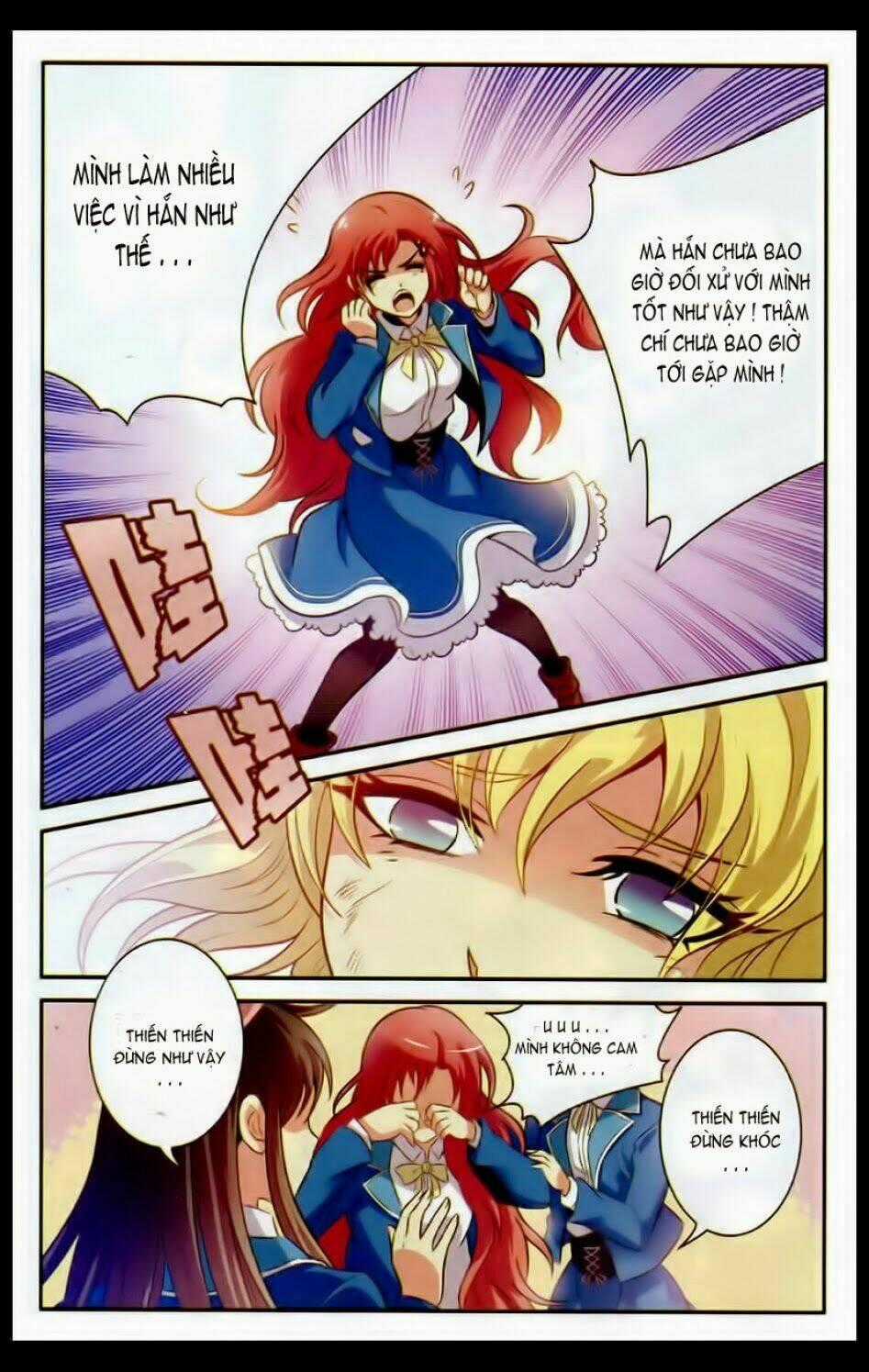 Em Chỉ Khổ Sở Vì Không Thể Cùng Anh Đi Hết Cuộc Đời Này Chapter 5 trang 18