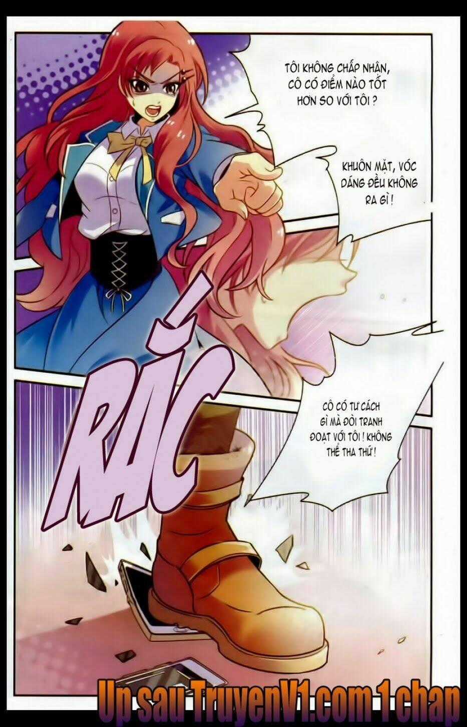 Em Chỉ Khổ Sở Vì Không Thể Cùng Anh Đi Hết Cuộc Đời Này Chapter 5 trang 19