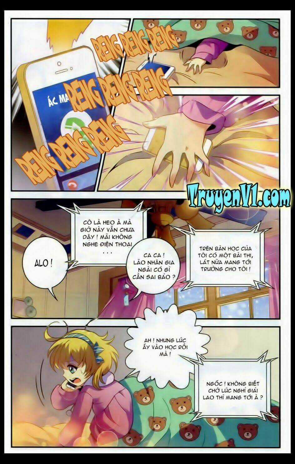 Em Chỉ Khổ Sở Vì Không Thể Cùng Anh Đi Hết Cuộc Đời Này Chapter 5 trang 2