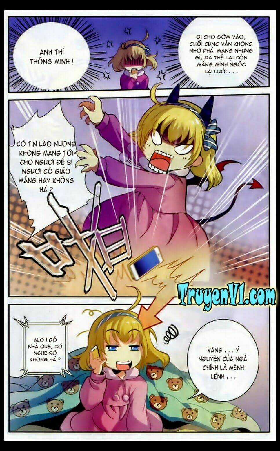 Em Chỉ Khổ Sở Vì Không Thể Cùng Anh Đi Hết Cuộc Đời Này Chapter 5 trang 3