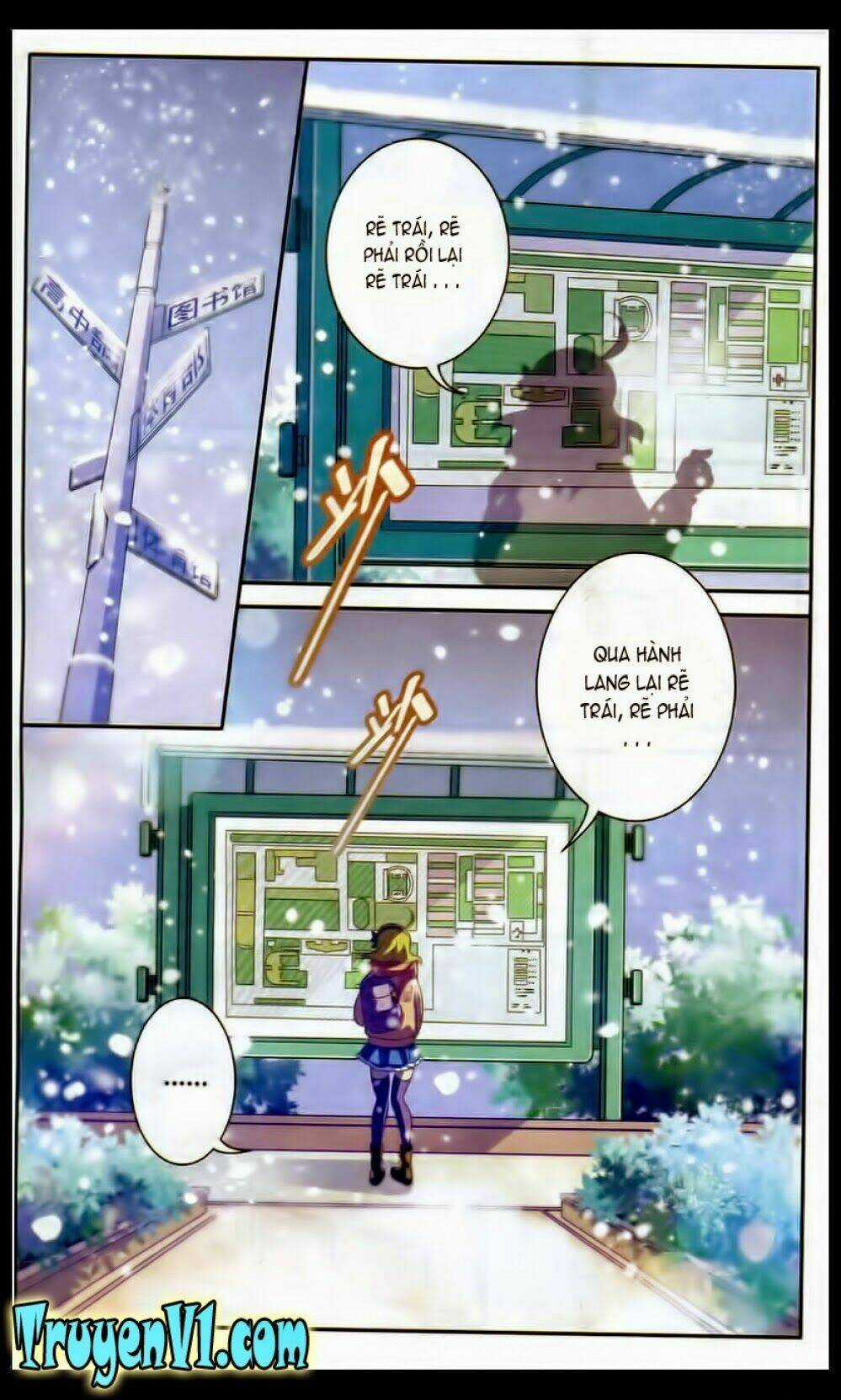 Em Chỉ Khổ Sở Vì Không Thể Cùng Anh Đi Hết Cuộc Đời Này Chapter 5 trang 4