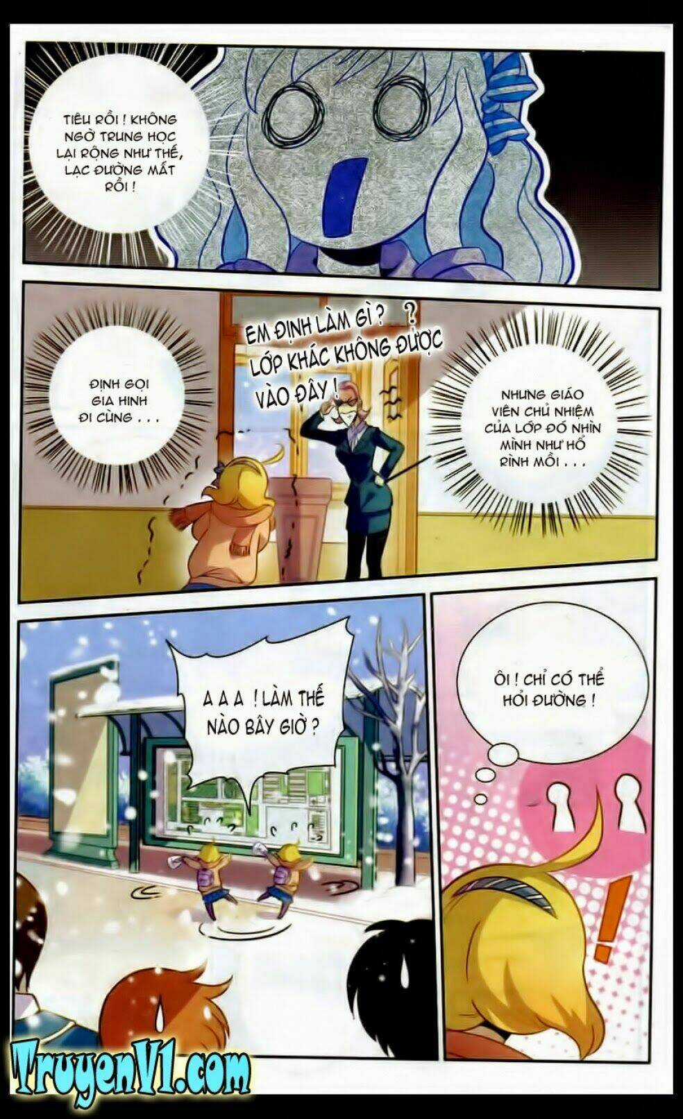 Em Chỉ Khổ Sở Vì Không Thể Cùng Anh Đi Hết Cuộc Đời Này Chapter 5 trang 5