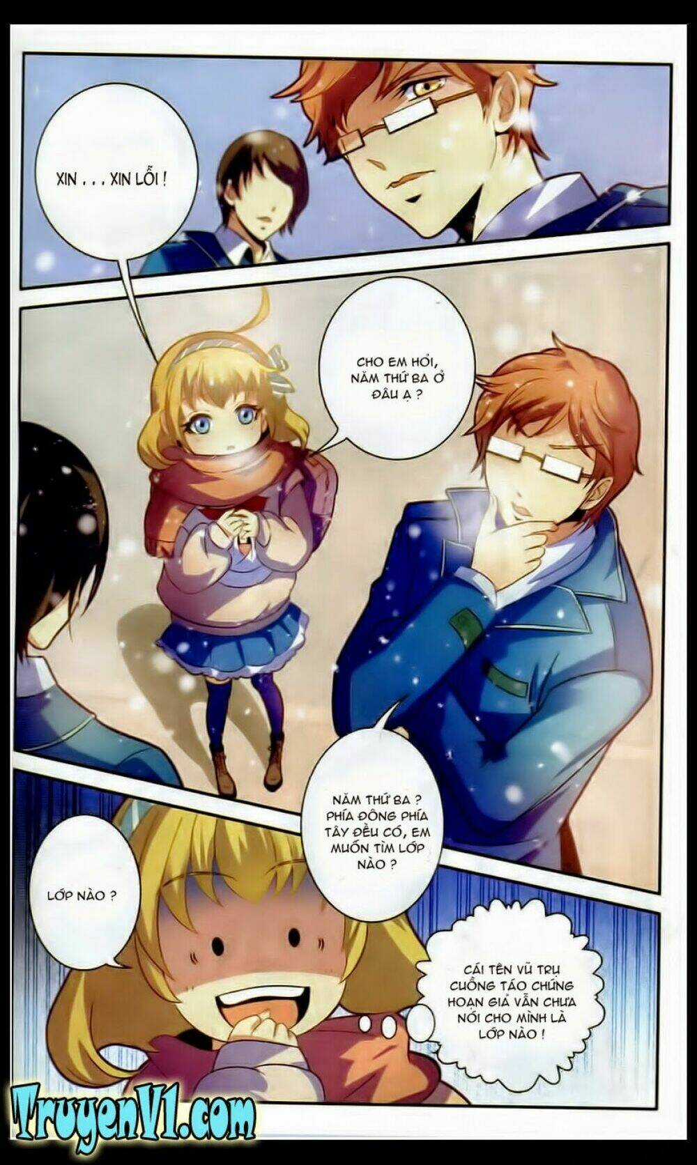 Em Chỉ Khổ Sở Vì Không Thể Cùng Anh Đi Hết Cuộc Đời Này Chapter 5 trang 6