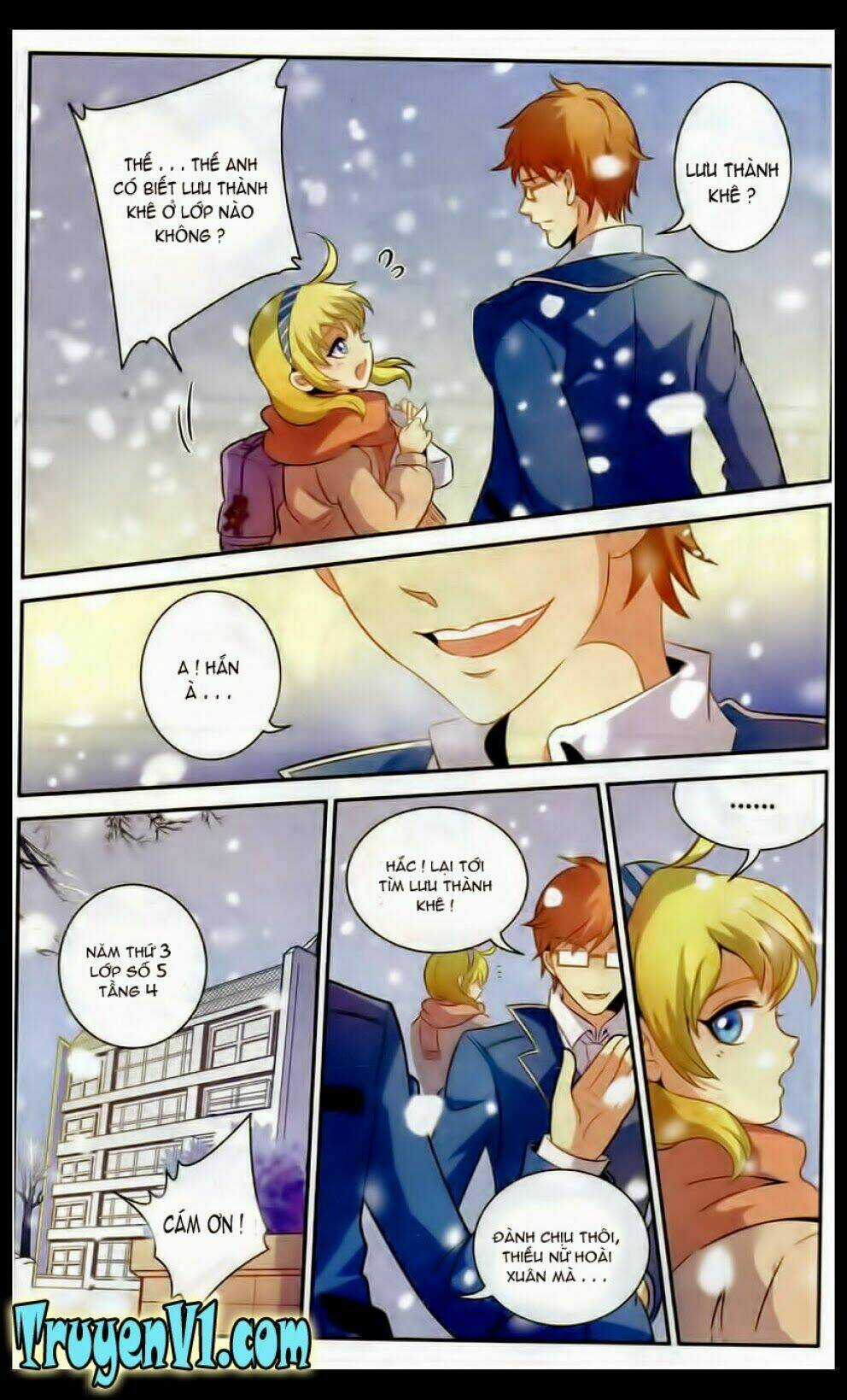 Em Chỉ Khổ Sở Vì Không Thể Cùng Anh Đi Hết Cuộc Đời Này Chapter 5 trang 7