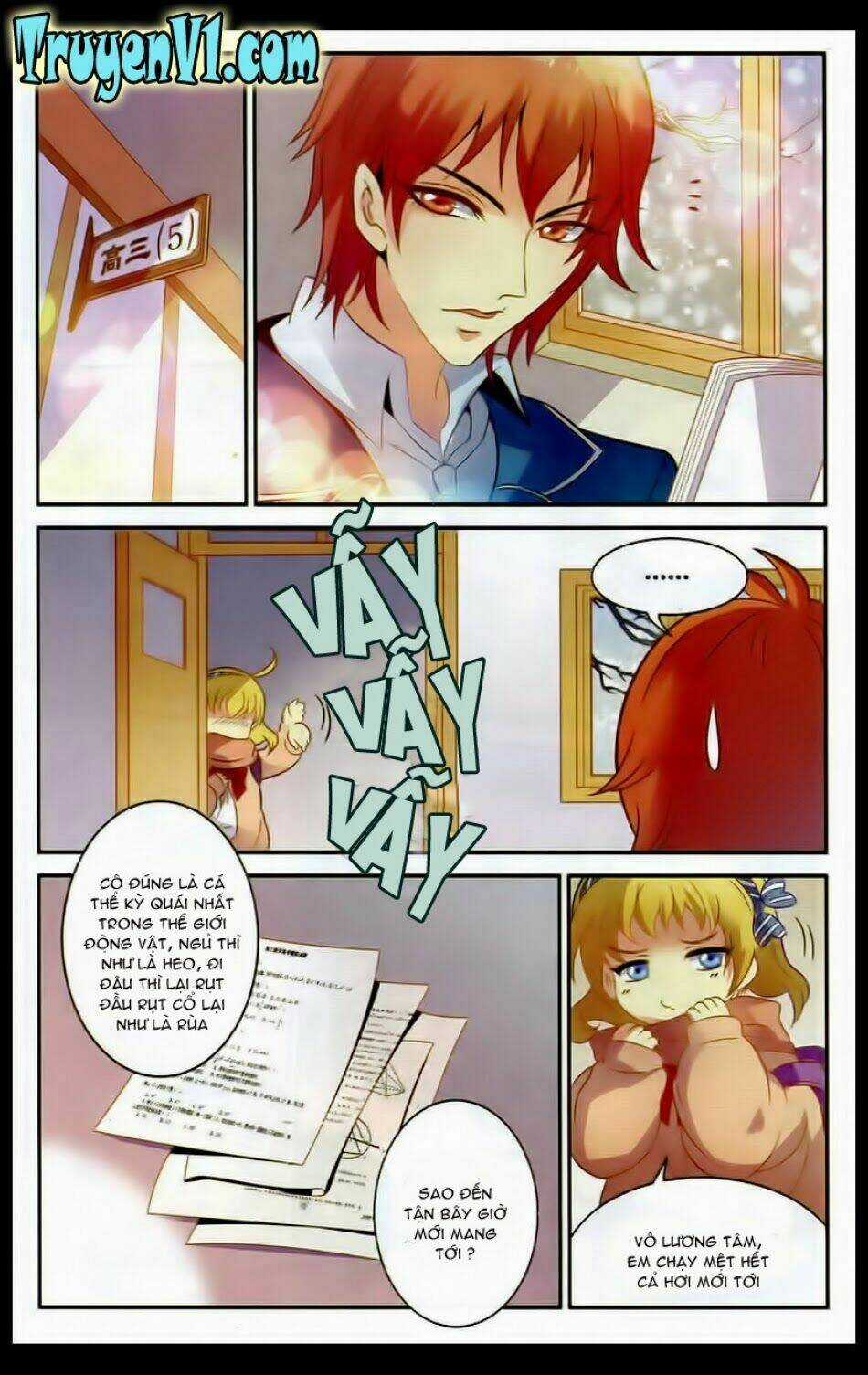 Em Chỉ Khổ Sở Vì Không Thể Cùng Anh Đi Hết Cuộc Đời Này Chapter 5 trang 8