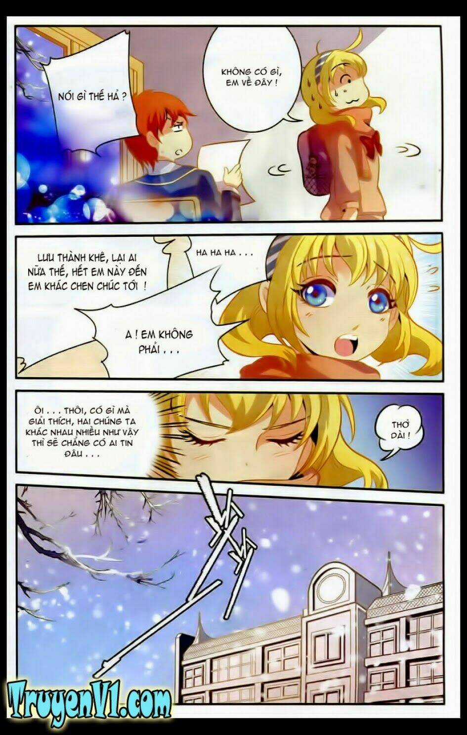 Em Chỉ Khổ Sở Vì Không Thể Cùng Anh Đi Hết Cuộc Đời Này Chapter 5 trang 9