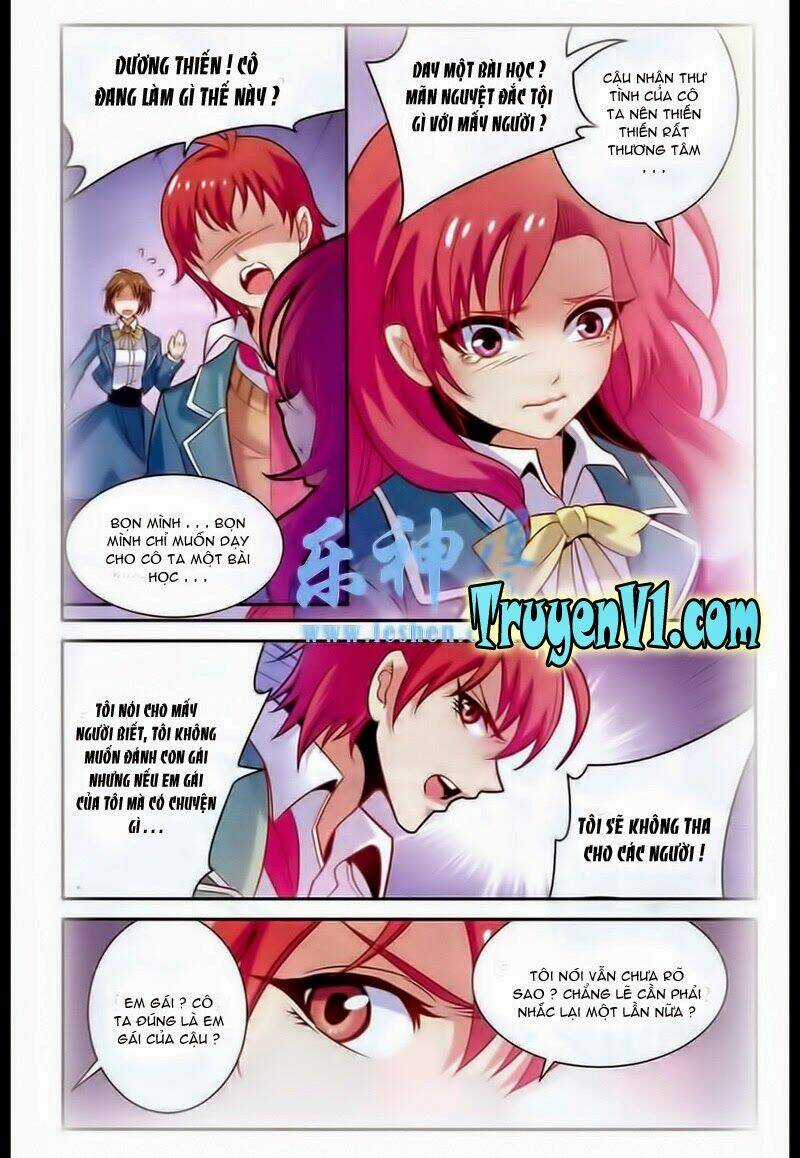 Em Chỉ Khổ Sở Vì Không Thể Cùng Anh Đi Hết Cuộc Đời Này Chapter 6 trang 14