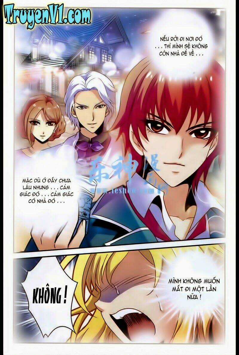 Em Chỉ Khổ Sở Vì Không Thể Cùng Anh Đi Hết Cuộc Đời Này Chapter 6 trang 9