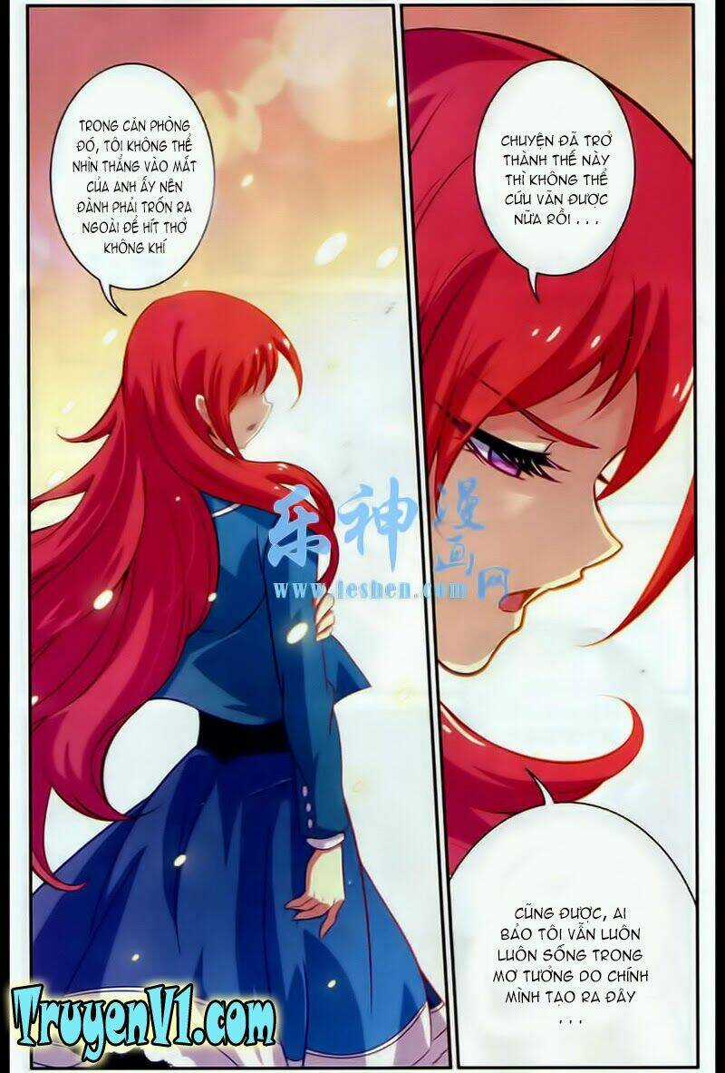 Em Chỉ Khổ Sở Vì Không Thể Cùng Anh Đi Hết Cuộc Đời Này Chapter 7 trang 10