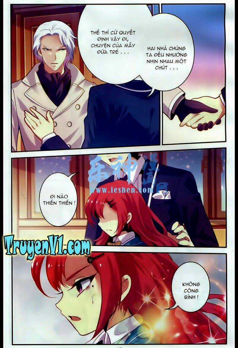 Em Chỉ Khổ Sở Vì Không Thể Cùng Anh Đi Hết Cuộc Đời Này Chapter 7 trang 11