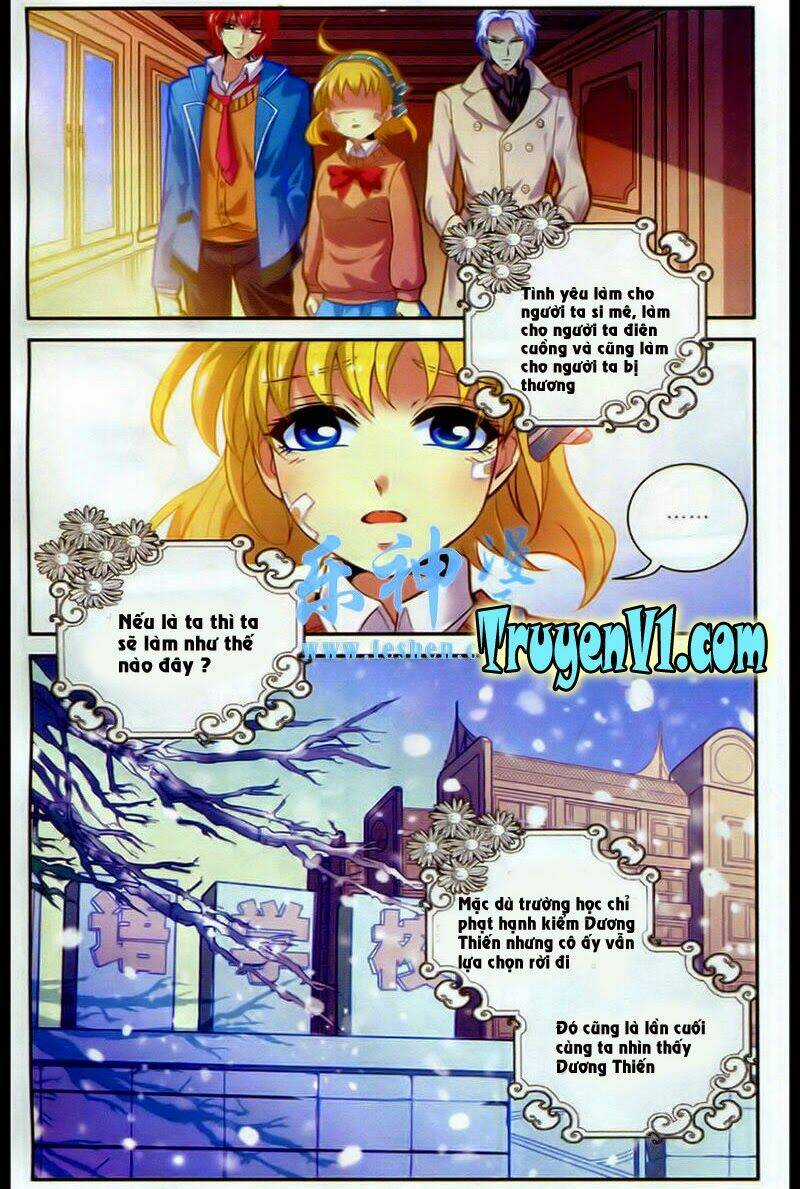 Em Chỉ Khổ Sở Vì Không Thể Cùng Anh Đi Hết Cuộc Đời Này Chapter 7 trang 12