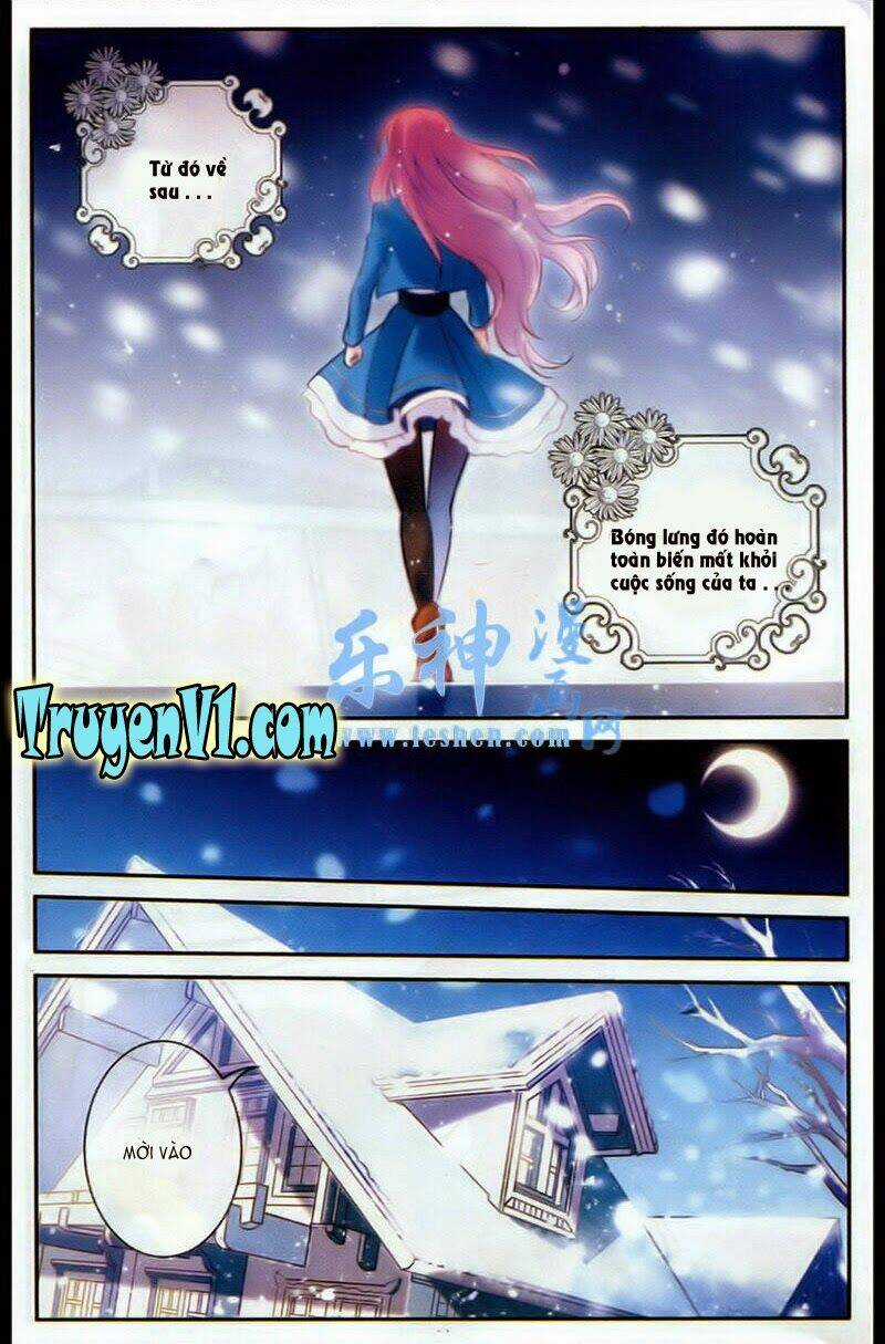 Em Chỉ Khổ Sở Vì Không Thể Cùng Anh Đi Hết Cuộc Đời Này Chapter 7 trang 13