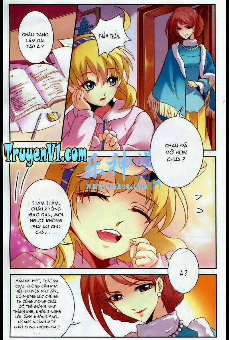 Em Chỉ Khổ Sở Vì Không Thể Cùng Anh Đi Hết Cuộc Đời Này Chapter 7 trang 14