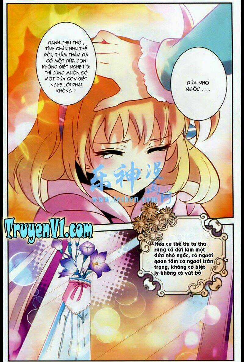 Em Chỉ Khổ Sở Vì Không Thể Cùng Anh Đi Hết Cuộc Đời Này Chapter 7 trang 15