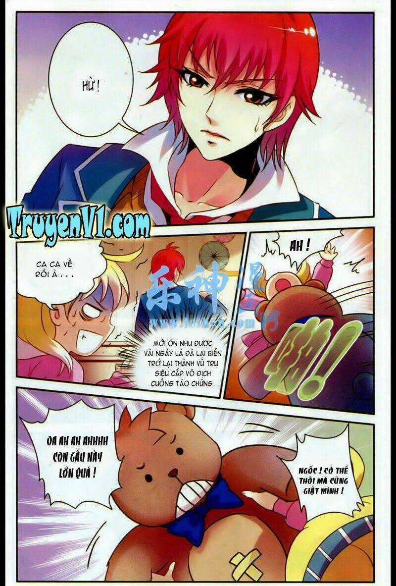 Em Chỉ Khổ Sở Vì Không Thể Cùng Anh Đi Hết Cuộc Đời Này Chapter 7 trang 16