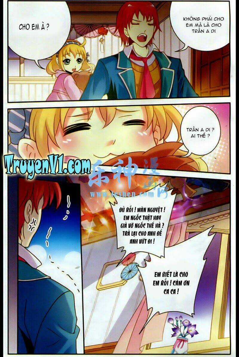 Em Chỉ Khổ Sở Vì Không Thể Cùng Anh Đi Hết Cuộc Đời Này Chapter 7 trang 17