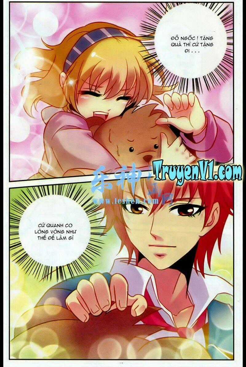 Em Chỉ Khổ Sở Vì Không Thể Cùng Anh Đi Hết Cuộc Đời Này Chapter 7 trang 18